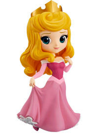 Princess Aurora (Pink), Sleeping Beauty, Banpresto, Pre-Painted