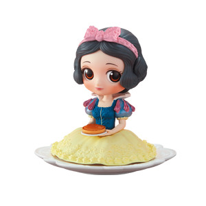 Snow White (Special Color), Snow White And The Seven Dwarfs, Banpresto, Pre-Painted