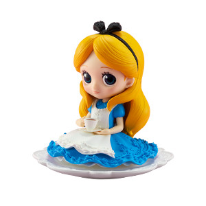 Alice, Alice In Wonderland, Banpresto, Pre-Painted