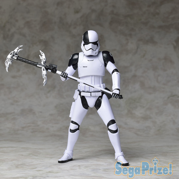 First Order Executioner, Star Wars: The Last Jedi, SEGA, Pre-Painted, 1/10