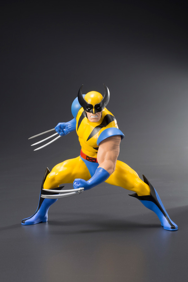 Wolverine (Two Pack), X-Men: The Animated Series, Kotobukiya, Pre-Painted, 1/10, 4934054093618