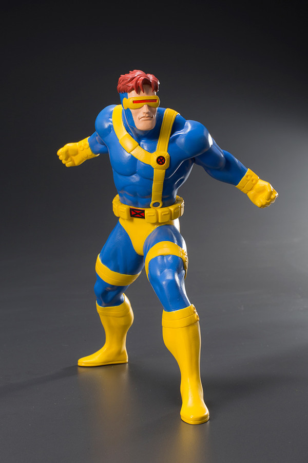 Cyclops (Two Pack), X-Men: The Animated Series, Kotobukiya, Pre-Painted, 1/10, 4934054093625