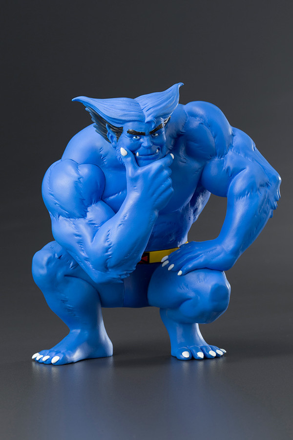 Beast (Two Pack), X-Men: The Animated Series, Kotobukiya, Pre-Painted, 1/10, 4934054093625