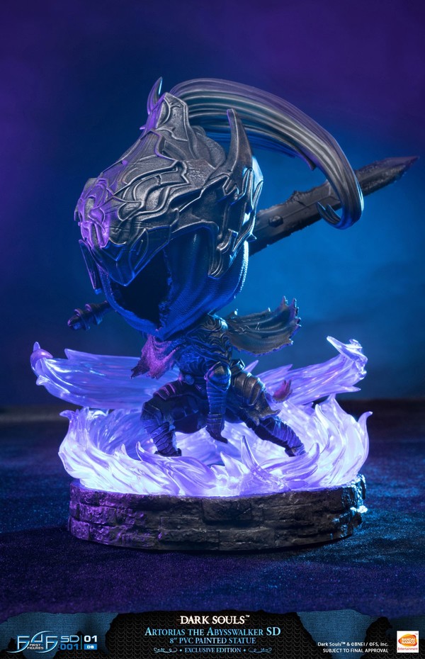 Kishi Artorias (Exclusive Edition), Dark Souls, First 4 Figures, Pre-Painted