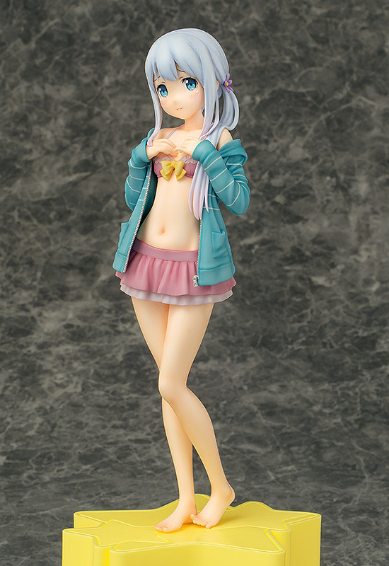 Izumi Sagiri, Eromanga Sensei, Phat Company, Pre-Painted, 1/7, 4560308575359