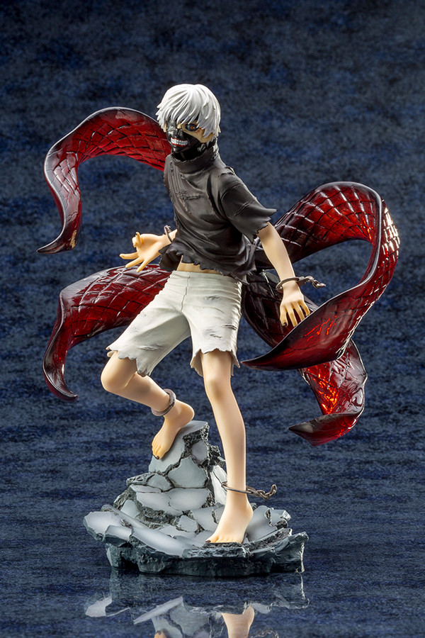 Kaneki Ken (Awakened, Repaint), Tokyo Ghoul, Kotobukiya, Pre-Painted, 1/8, 4934054785285