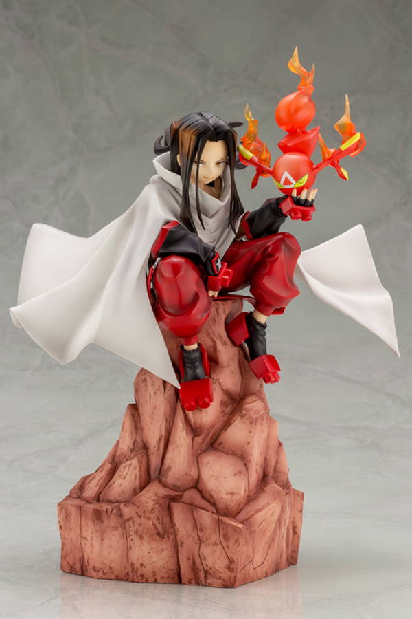 Asakura Hao, Spirit Of Fire, Shaman King, Kotobukiya, Pre-Painted, 1/8, 4934054785438