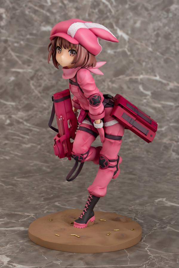 LLENN (Desert Bullet), Sword Art Online Alternative Gun Gale Online, PLUM, Pre-Painted, 1/7, 4582362382421