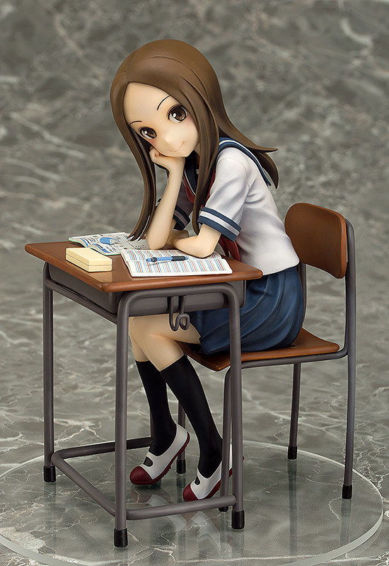 Takagi-san, Karakai Jouzu No Takagi-san, Phat Company, Pre-Painted, 1/7, 4589496589603