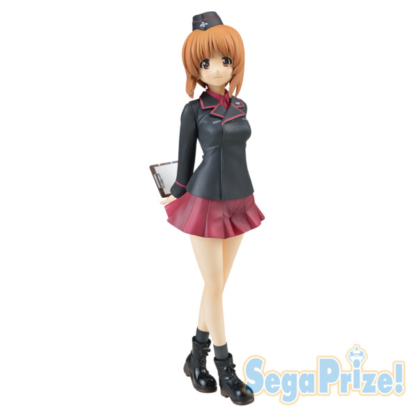 Nishizumi Miho (Kuromorimine Jogakuen), Girls Und Panzer Der Film, SEGA, Pre-Painted