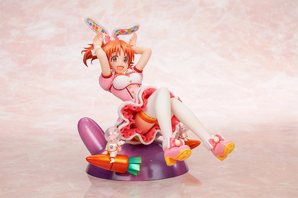 Abe Nana (PuriPuri Usamin), THE IDOLM@STER Cinderella Girls, Broccoli, Pre-Painted, 1/7, 4510417486749