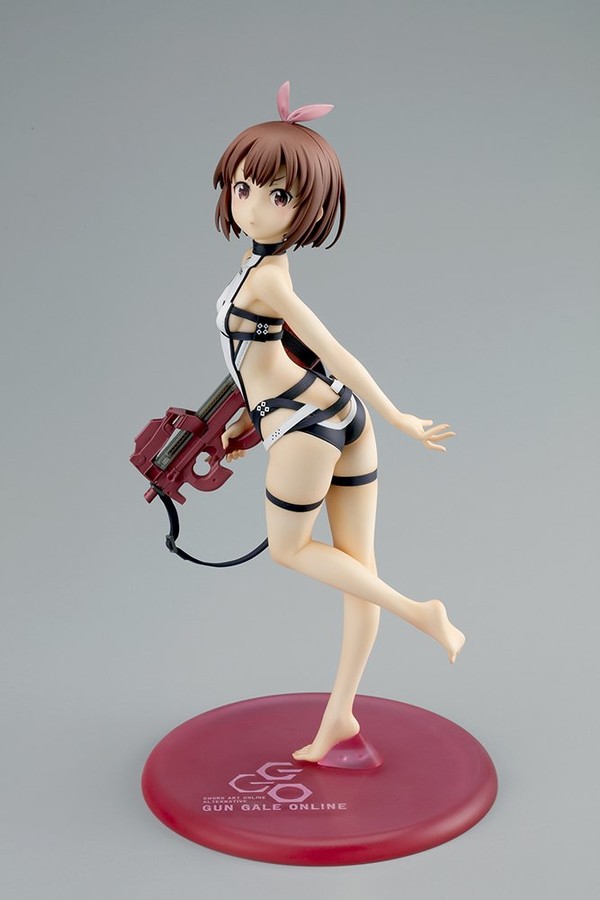 LLENN (Swimsuit), Sword Art Online Alternative Gun Gale Online, Genco, Pre-Painted, 1/7, 4560351952541