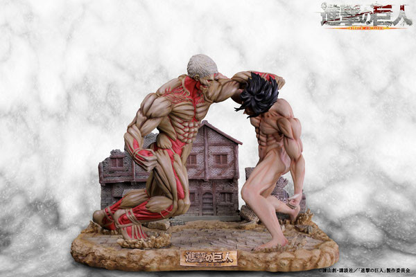 Eren Kyojin, Yoroi no Kyojin, Shingeki No Kyojin, A-Toys, Pre-Painted, 4582447880200