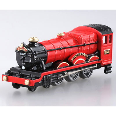 Hogwarts Express, Harry Potter, Takara Tomy, Pre-Painted, 4904810856641