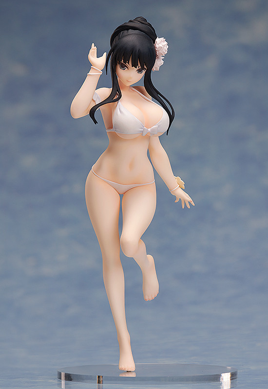 Ikaruga (Swimsuit), Senran Kagura: Peach Beach Splash, FREEing, Pre-Painted, 1/12, 4571245298195