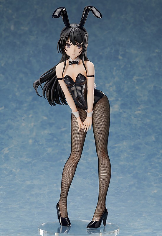 Sakurajima Mai (Bunny), Seishun Buta Yarou Wa Bunny Girl Senpai No Yume Wo Minai, FREEing, Pre-Painted, 1/4, 4571245298287