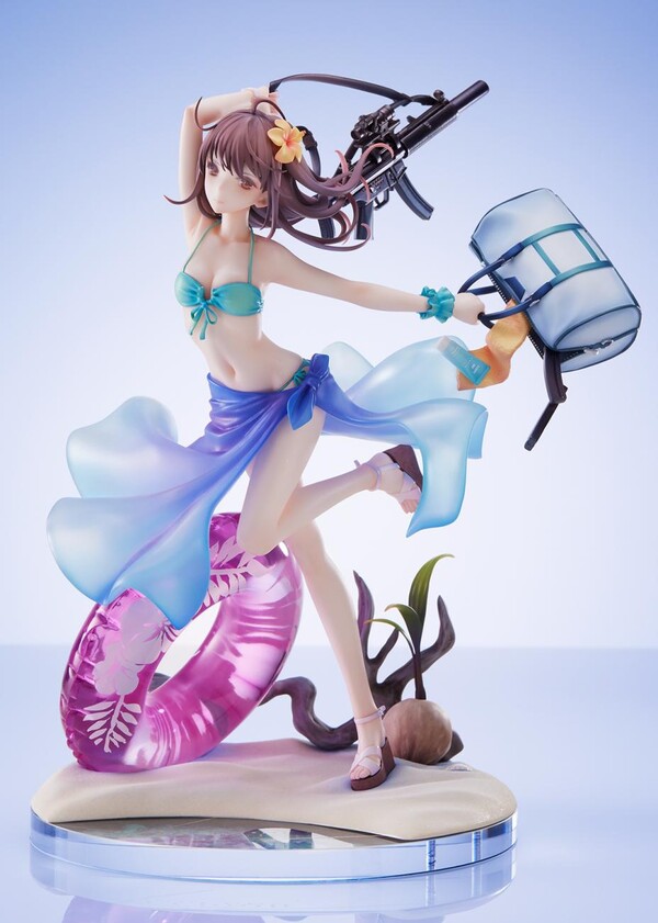 Shirane Rin (Beach Shootout), Little Armory, Mimeyoi, Pre-Painted, 1/7, 4580692150185