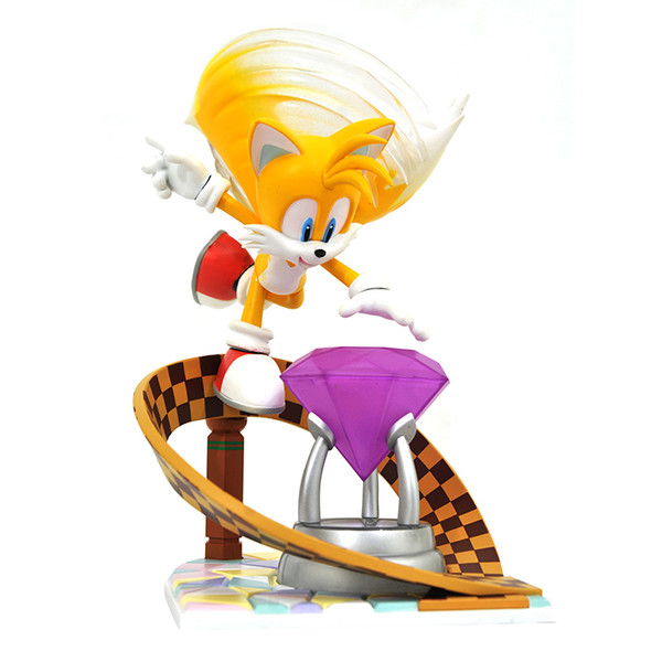 Miles "Tails" Prower, Sonic The Hedgehog, Diamond Select Toys, Pre-Painted