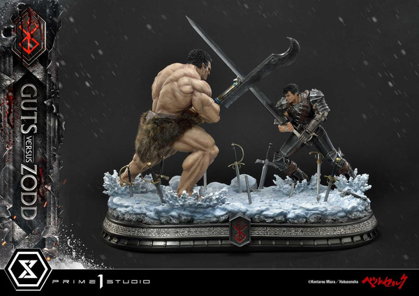 Guts, Zodd, Berserk, Prime 1 Studio, Pre-Painted, 1/6, 4580708031141