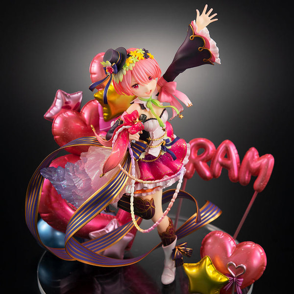 Ram (Idol), Re:Zero Kara Hajimeru Isekai Seikatsu, Alpha Satellite, EStream, Pre-Painted, 1/7, 4580086814433