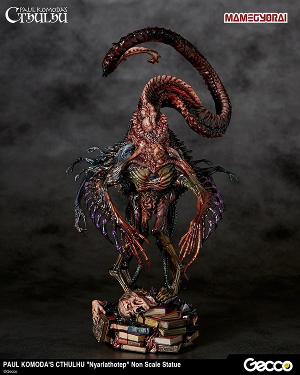 Nyarlathotep, Cthulhu Mythos, Gecco, Mamegyorai, Pre-Painted, 4589962556139