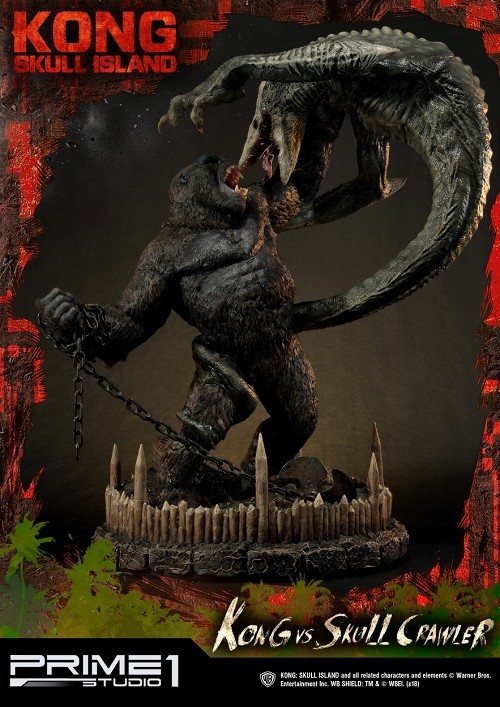 King Kong, Skull Crawler, Kong: Skull Island, Prime 1 Studio, Pre-Painted, 4562471906169