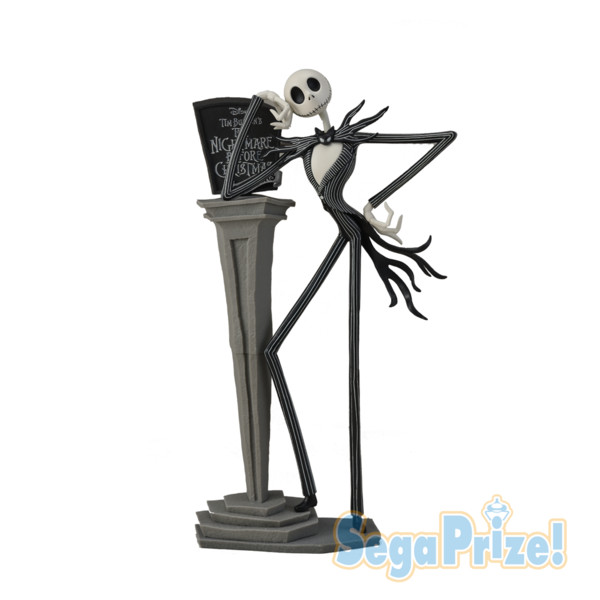 Jack Skellington (2018), The Nightmare Before Christmas, SEGA, Pre-Painted