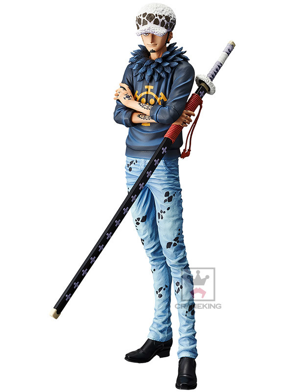 Trafalgar Law, One Piece, Banpresto, Pre-Painted