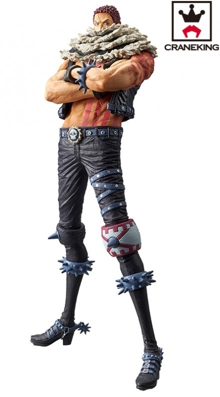 Charlotte Katakuri, One Piece, Banpresto, Pre-Painted