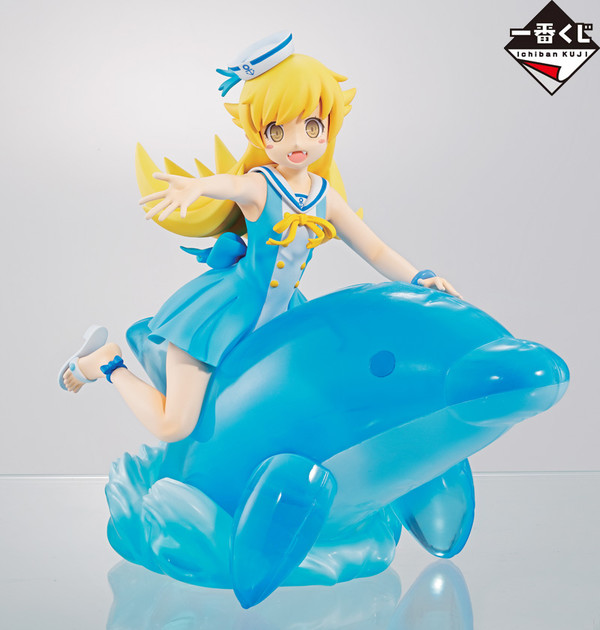 Oshino Shinobu, Monogatari Series, Banpresto, Pre-Painted