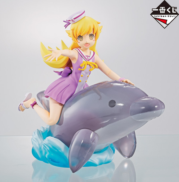 Oshino Shinobu (Last One), Monogatari Series, Banpresto, Pre-Painted