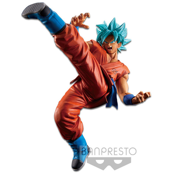 Son Goku SSGSS (Special), Dragon Ball Super, Banpresto, Pre-Painted