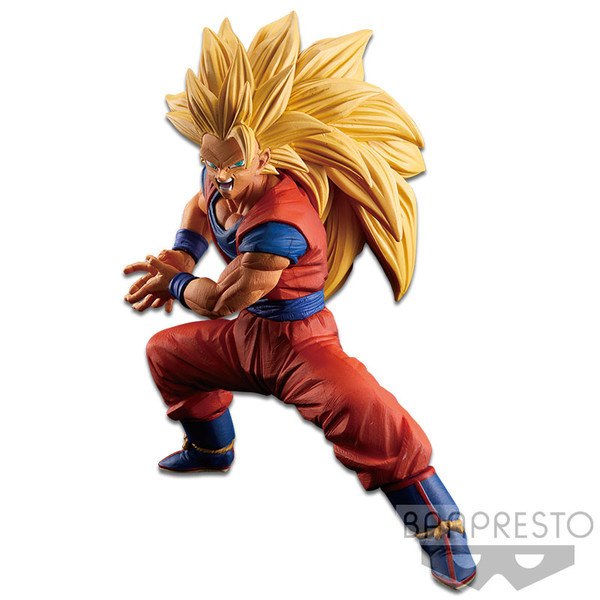 Son Goku SSJ3 (Special), Dragon Ball Super, Banpresto, Pre-Painted