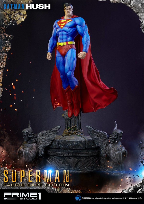Superman (Fabric Cape Edition), Batman: Hush, Prime 1 Studio, Pre-Painted, 1/3, 4562471906220