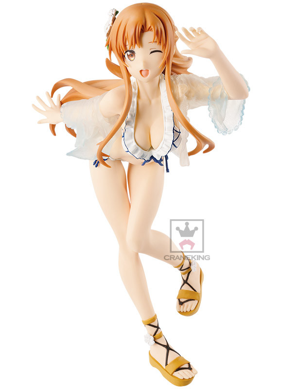 Asuna, Sword Art Online Memory Defrag, Banpresto, Pre-Painted