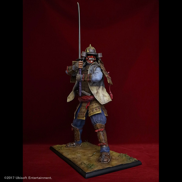 Kensei, For Honor, Art of War, Pre-Painted, 1/4