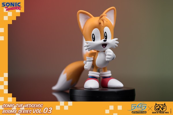 Miles "Tails" Prower (Classic Tails), Sonic The Hedgehog, GNF Toyz, First 4 Figures, Pre-Painted