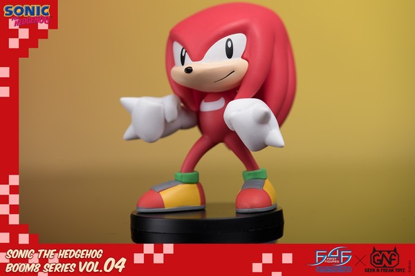 Knuckles the Echidna (Classic Knuckles), Sonic The Hedgehog, GNF Toyz, First 4 Figures, Pre-Painted