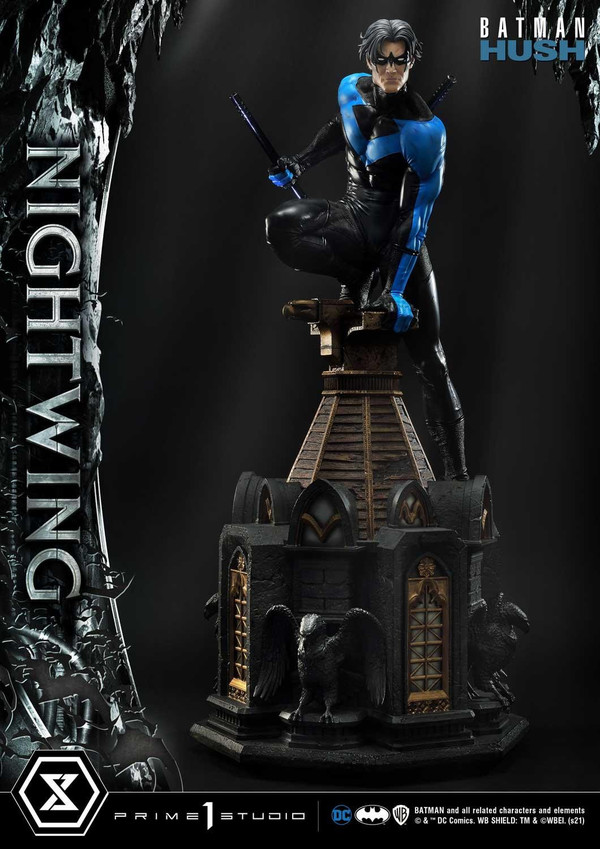 Nightwing, Batman: Hush, Prime 1 Studio, Pre-Painted, 1/3, 4582535946238