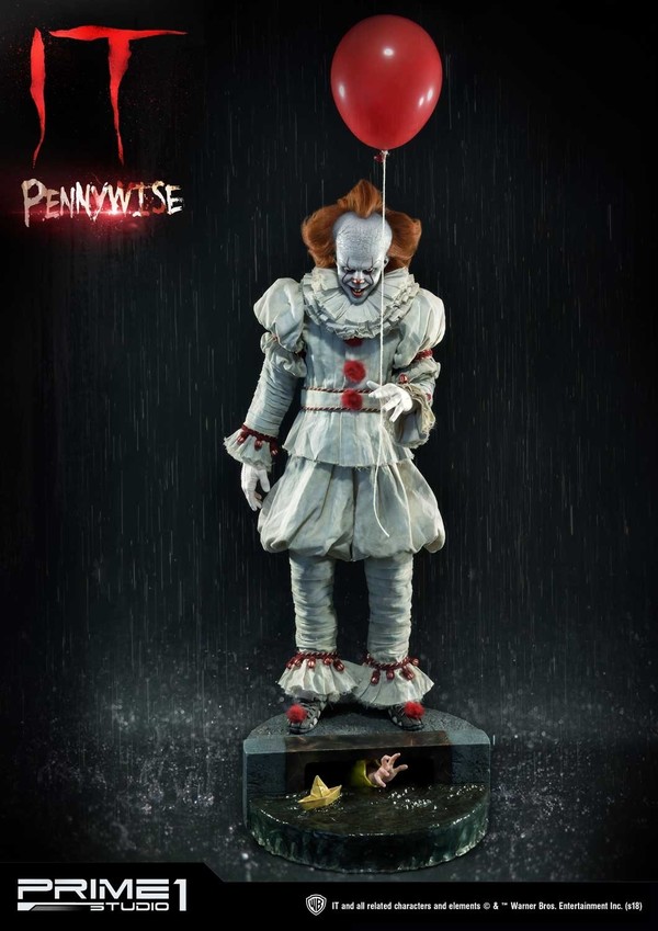 Pennywise, It (2017), Prime 1 Studio, Pre-Painted, 1/2, 4562471907500