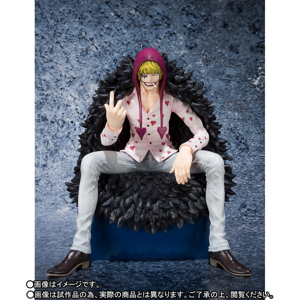 Donquixote Rosinante, One Piece, Bandai Spirits, Pre-Painted