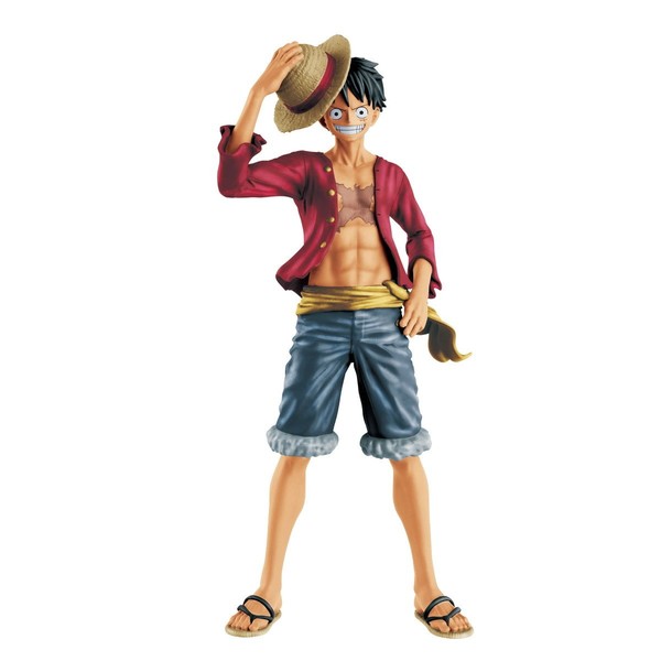 Monkey D. Luffy, One Piece, Banpresto, Pre-Painted