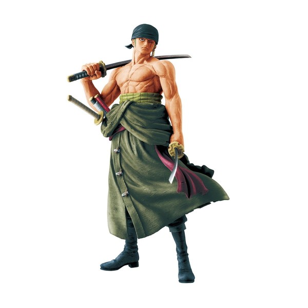 Roronoa Zoro, One Piece, Banpresto, Pre-Painted