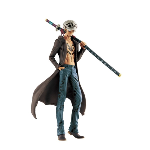 Trafalgar Law, One Piece, Banpresto, Pre-Painted