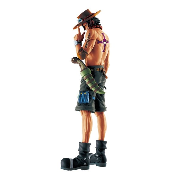 Portgas D. Ace, One Piece, Banpresto, Pre-Painted