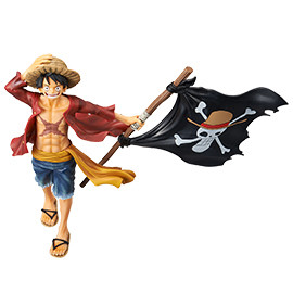 Monkey D. Luffy, One Piece, Banpresto, Pre-Painted