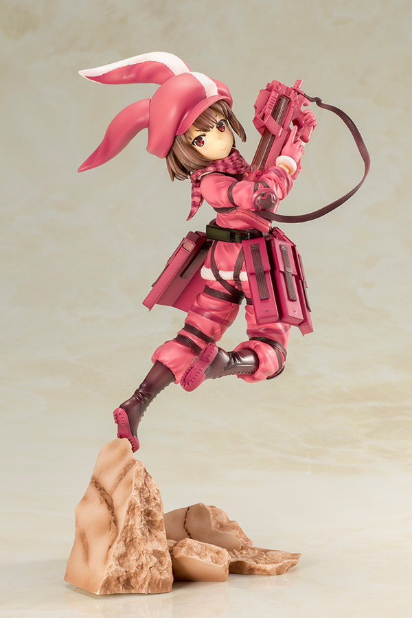 LLENN, Sword Art Online Alternative Gun Gale Online, Kotobukiya, Pre-Painted, 1/7, 4934054785377