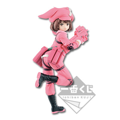 LLENN, Sword Art Online Alternative Gun Gale Online, Banpresto, Pre-Painted
