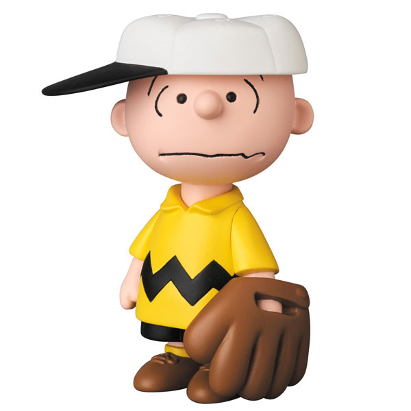 Charlie Brown (Baseball), Peanuts, Medicom Toy, Pre-Painted, 4530956153605