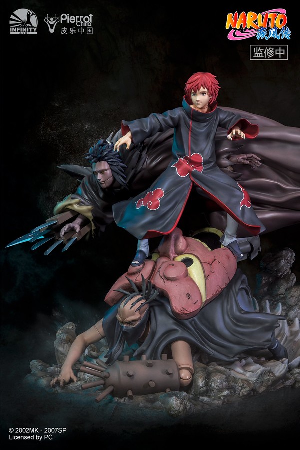 Sasori, Naruto Shippuuden, Infinity Studio, Pre-Painted, 1/6